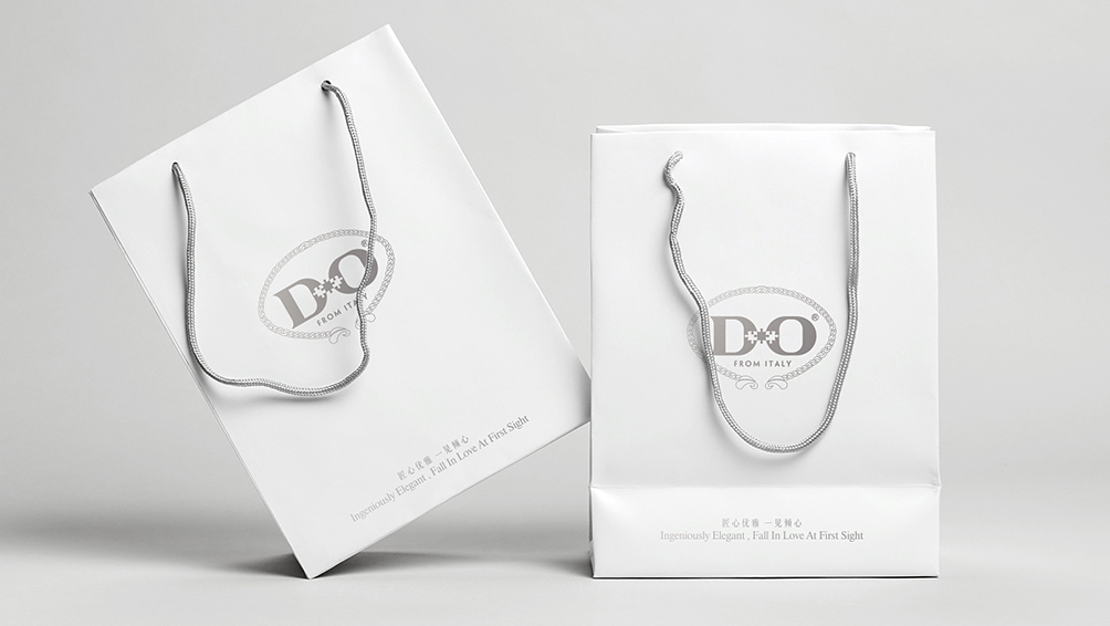 DO时尚女包品牌视觉设计