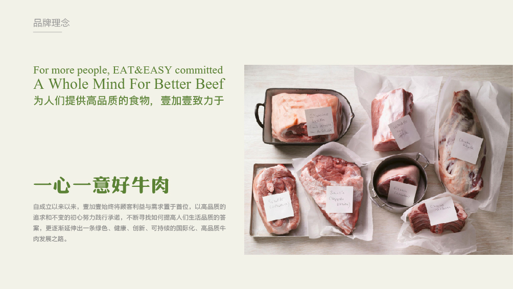 壹加壹牛肉品牌全案策划